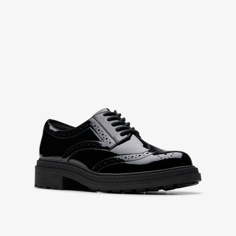 Orinoco3 Derby Black Patent