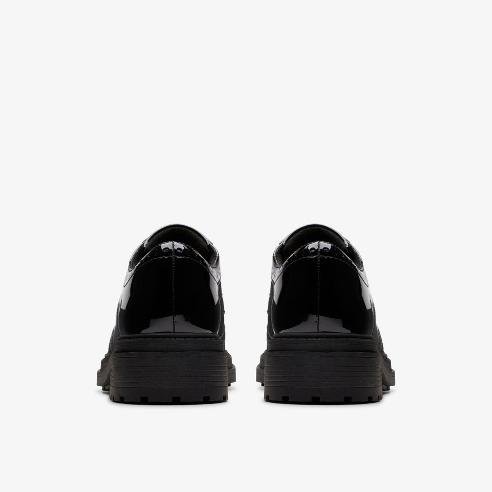 Orinoco3 Derby Black Patent