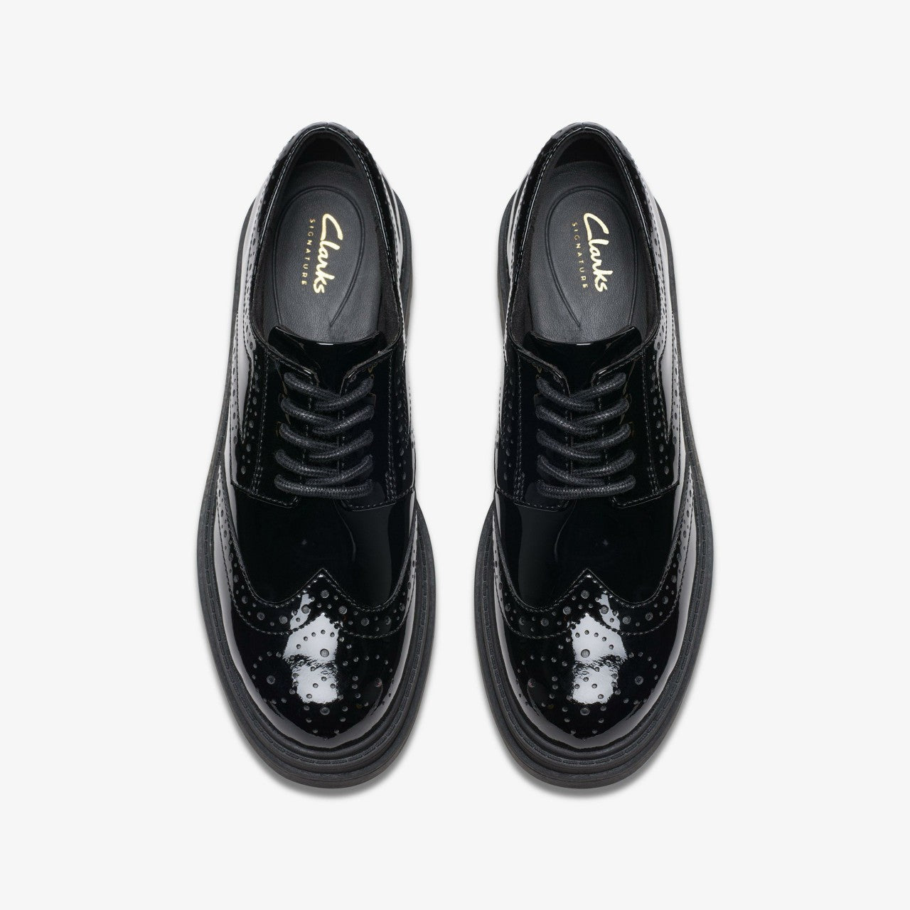 Orinoco3 Derby Black Patent