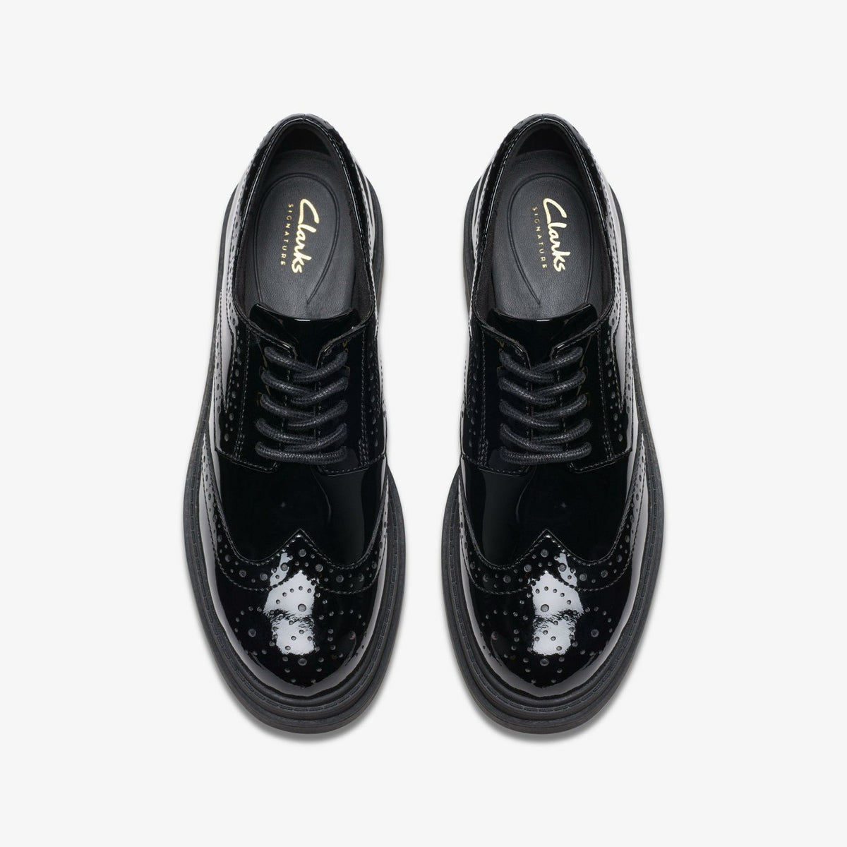 Orinoco3 Derby Black Patent