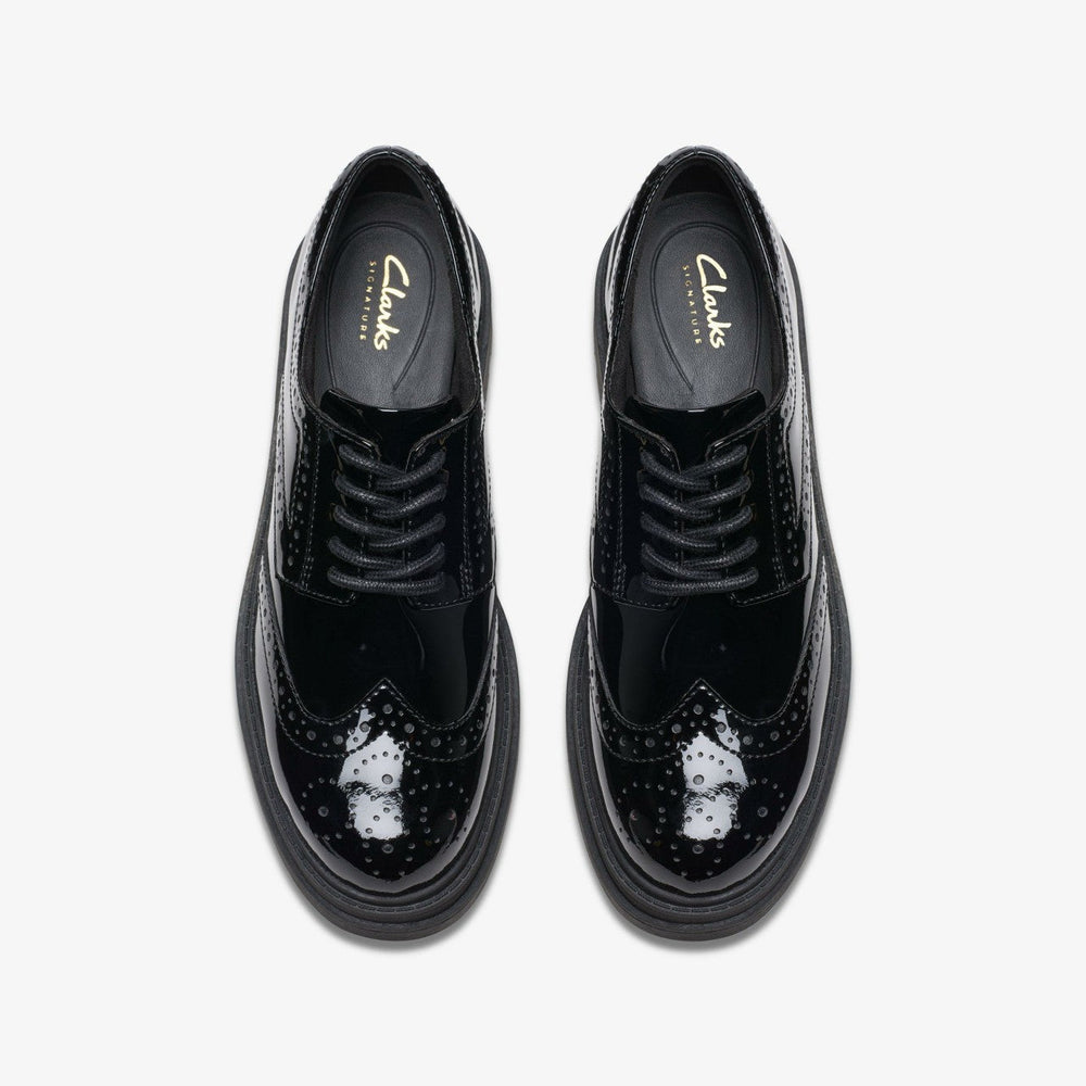Orinoco3 Derby Black Patent