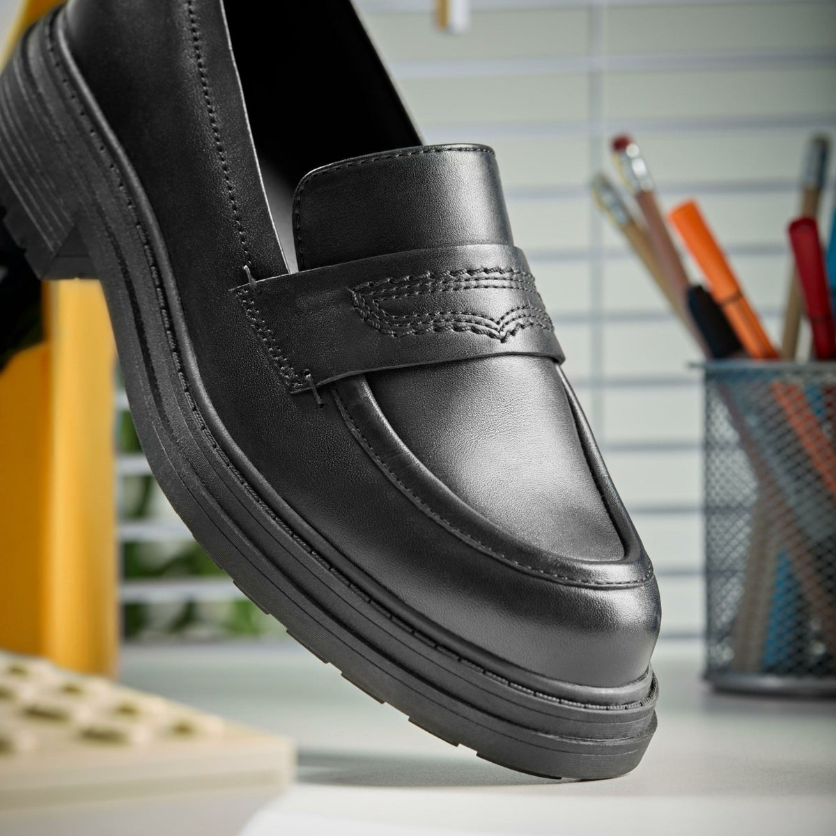 Orinoco3 Edge Black Leather