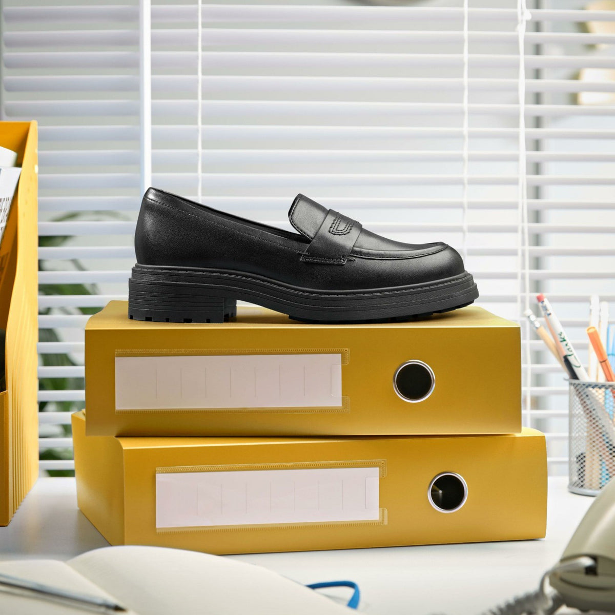 Orinoco3 Edge Black Leather