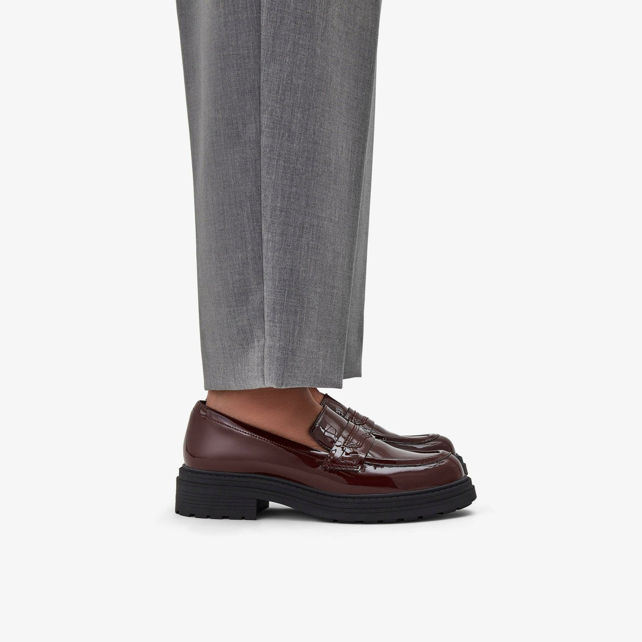 Orinoco 3 Edge Burgundy Patent