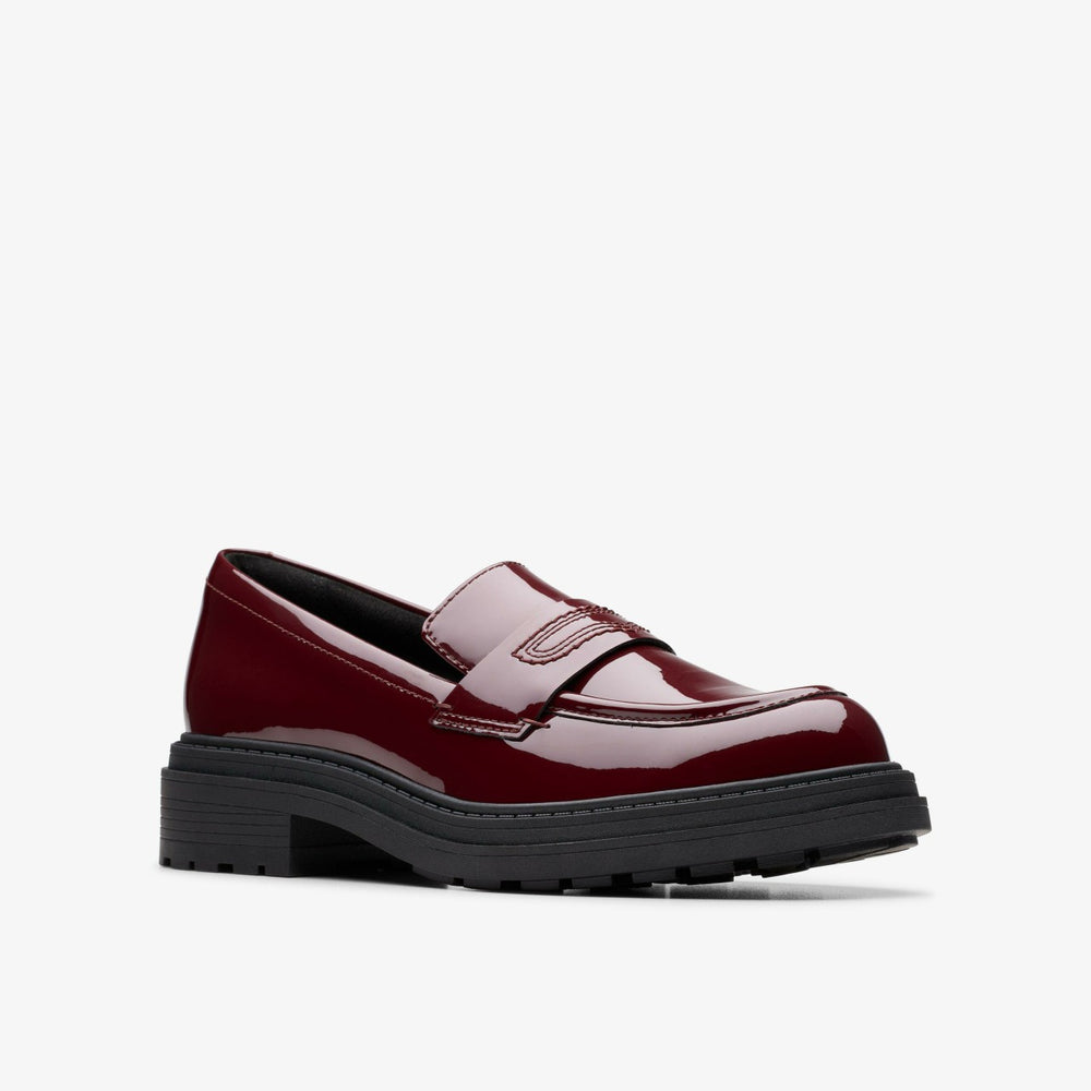 Orinoco 3 Edge Burgundy Patent