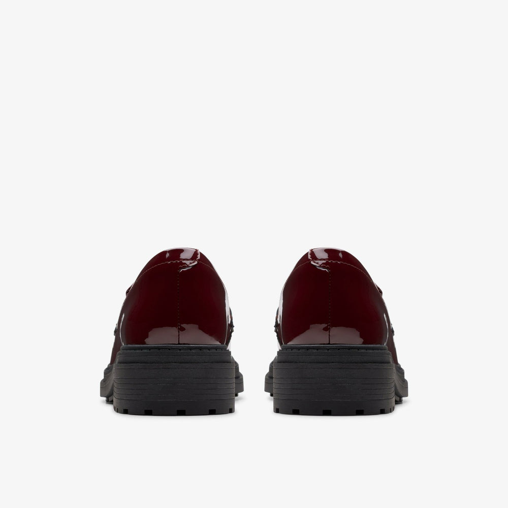 Orinoco 3 Edge Burgundy Patent