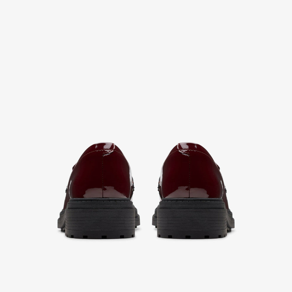 Orinoco 3 Edge Burgundy Patent
