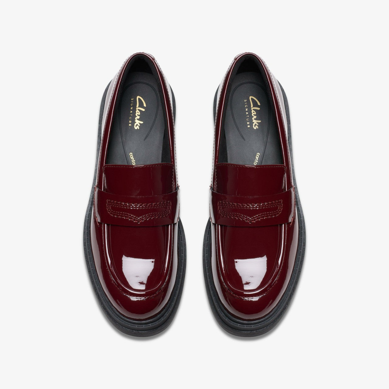 Orinoco 3 Edge Burgundy Patent