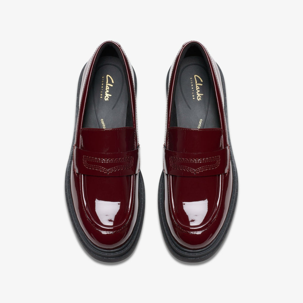 Orinoco 3 Edge Burgundy Patent