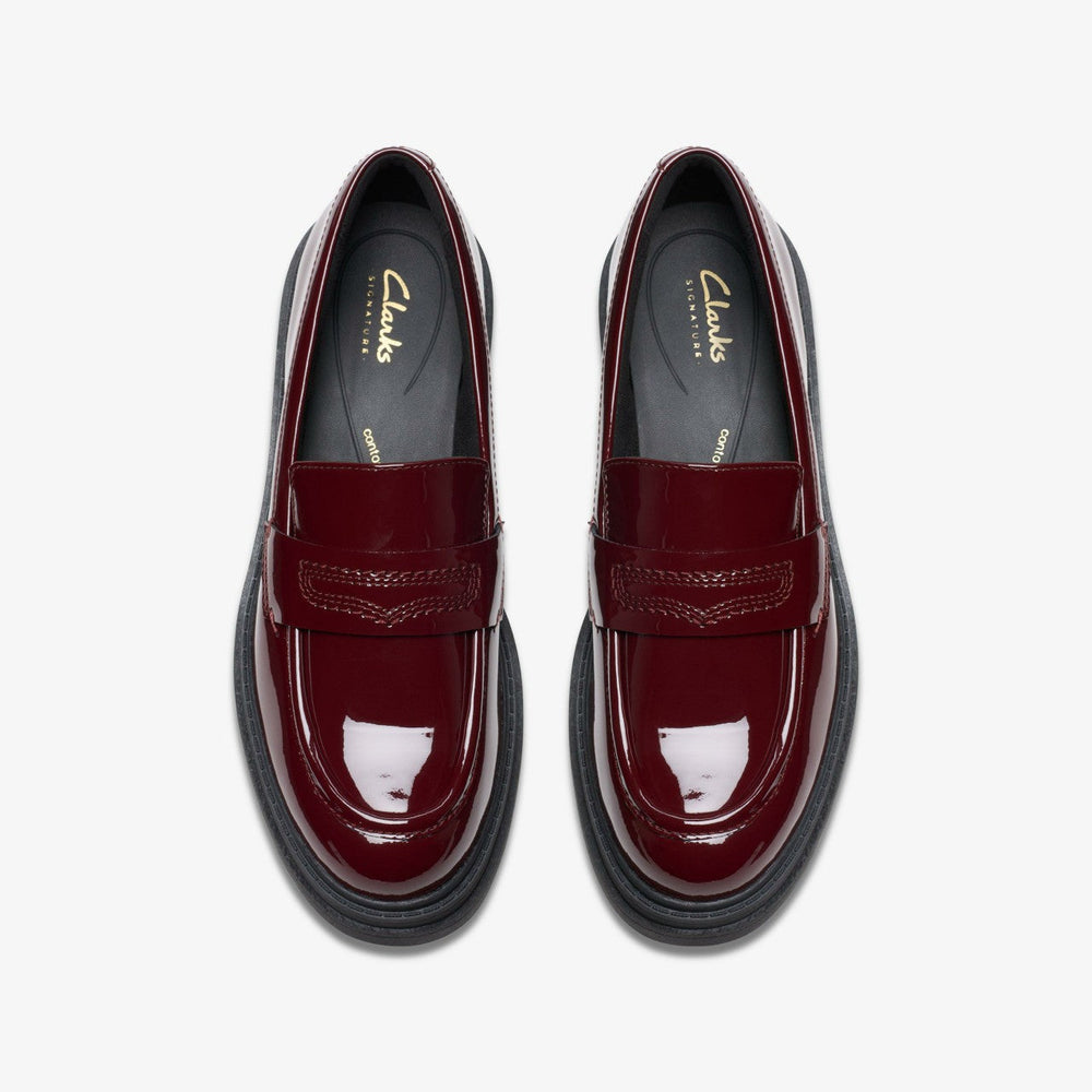 Orinoco 3 Edge Burgundy Patent