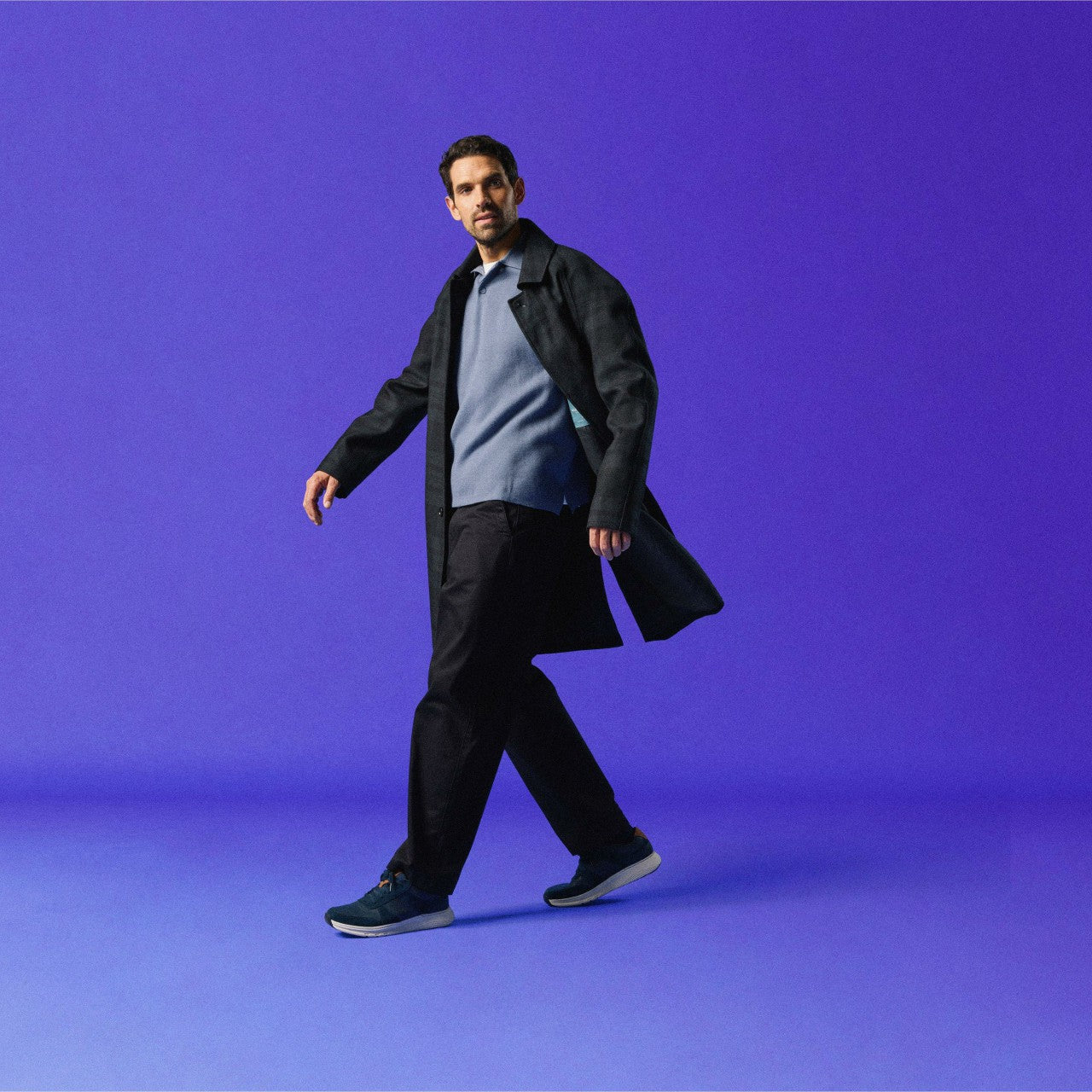 Motion Trek Go Navy Combination