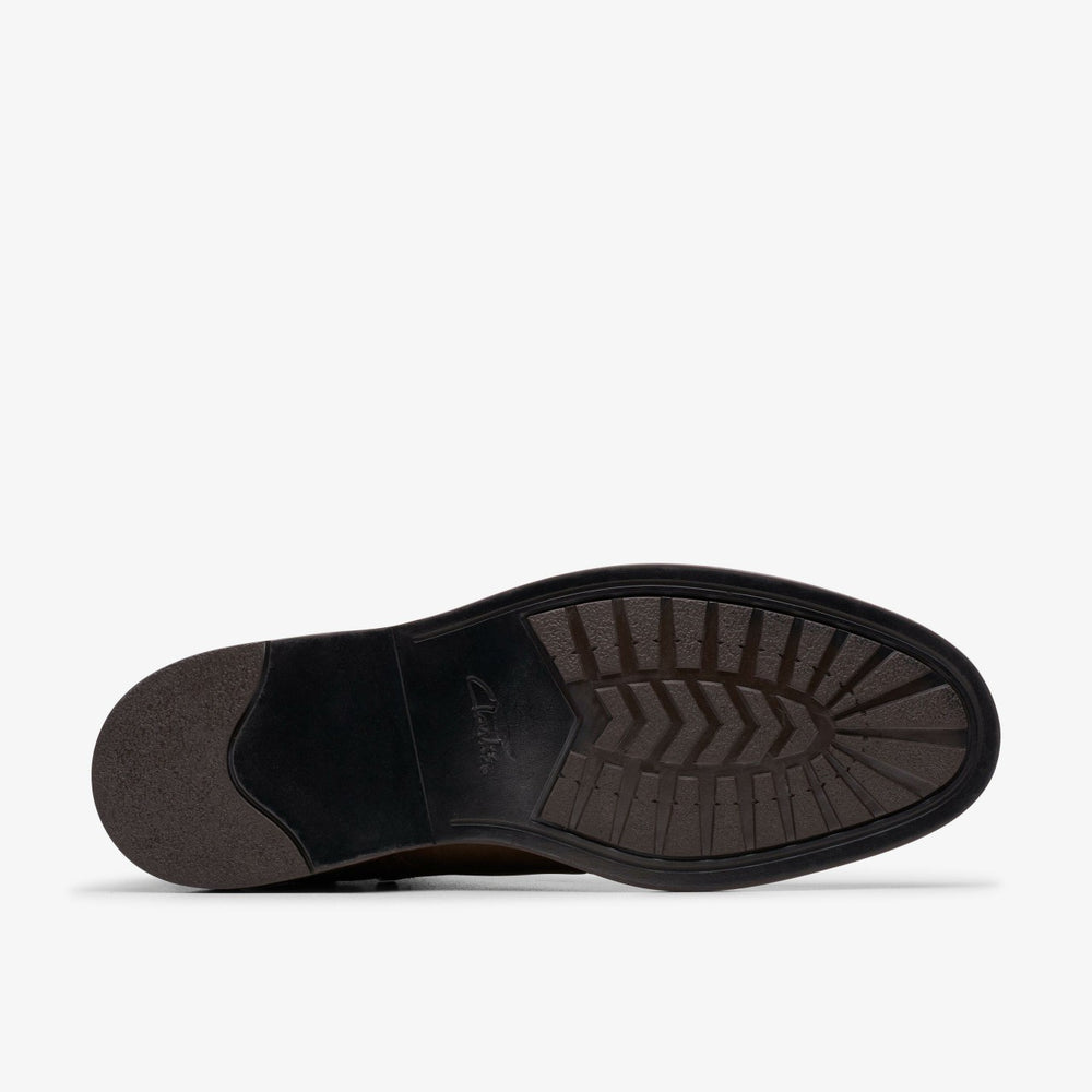 Aldwin Cap Brown Leather