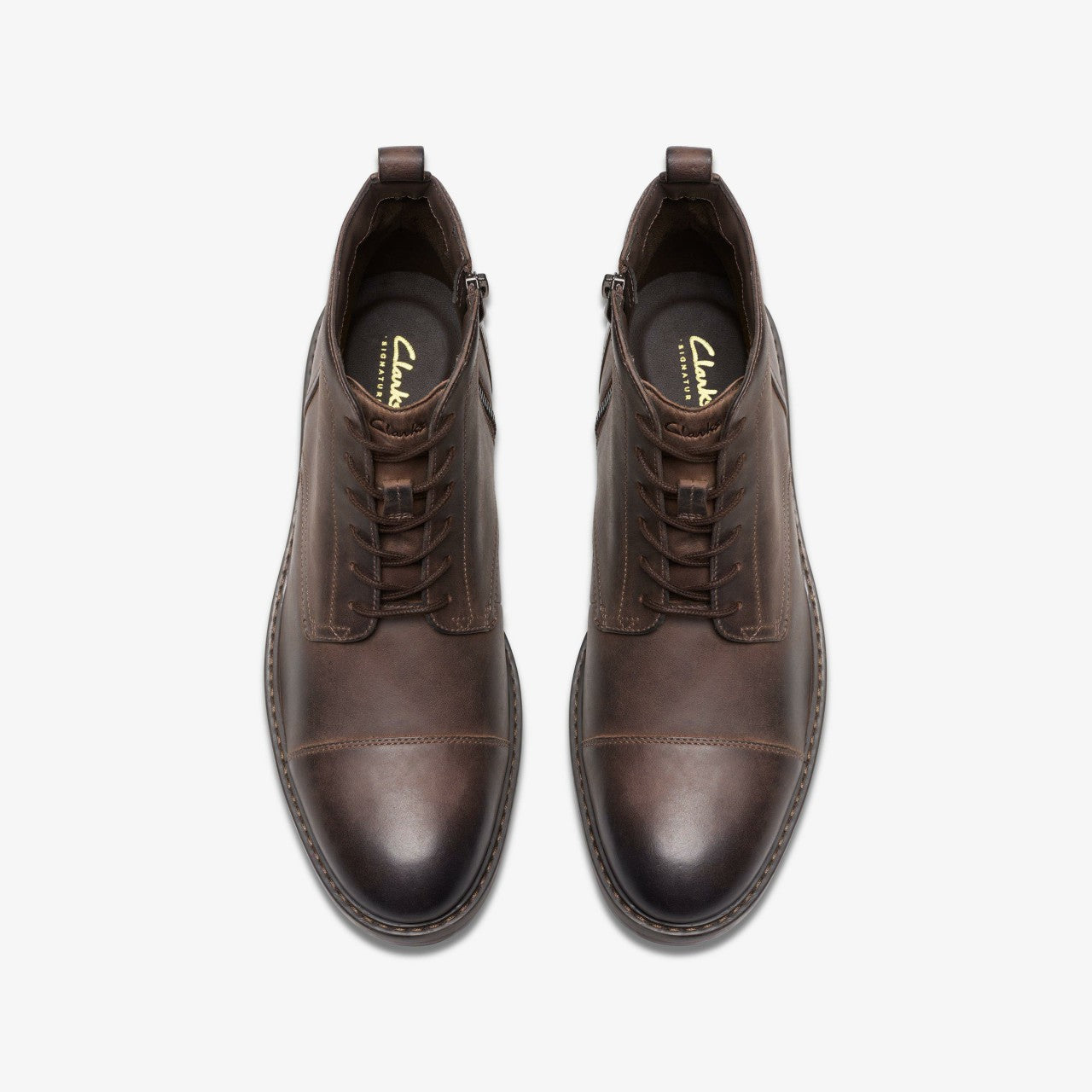 Aldwin Cap Brown Leather