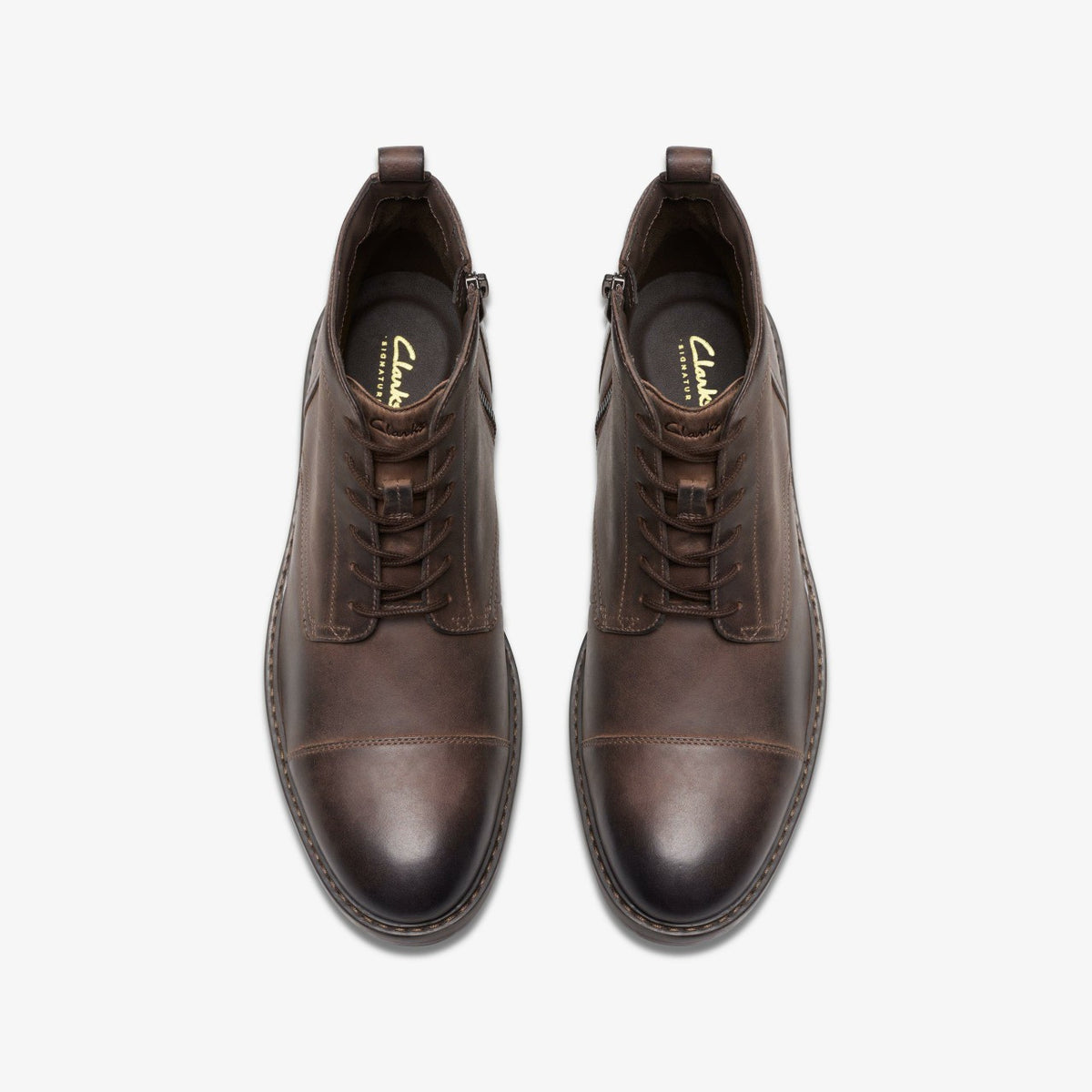 Aldwin Cap Brown Leather