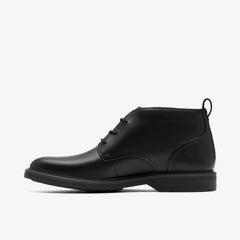 Aldwin Mid GORE-TEX Black Leather