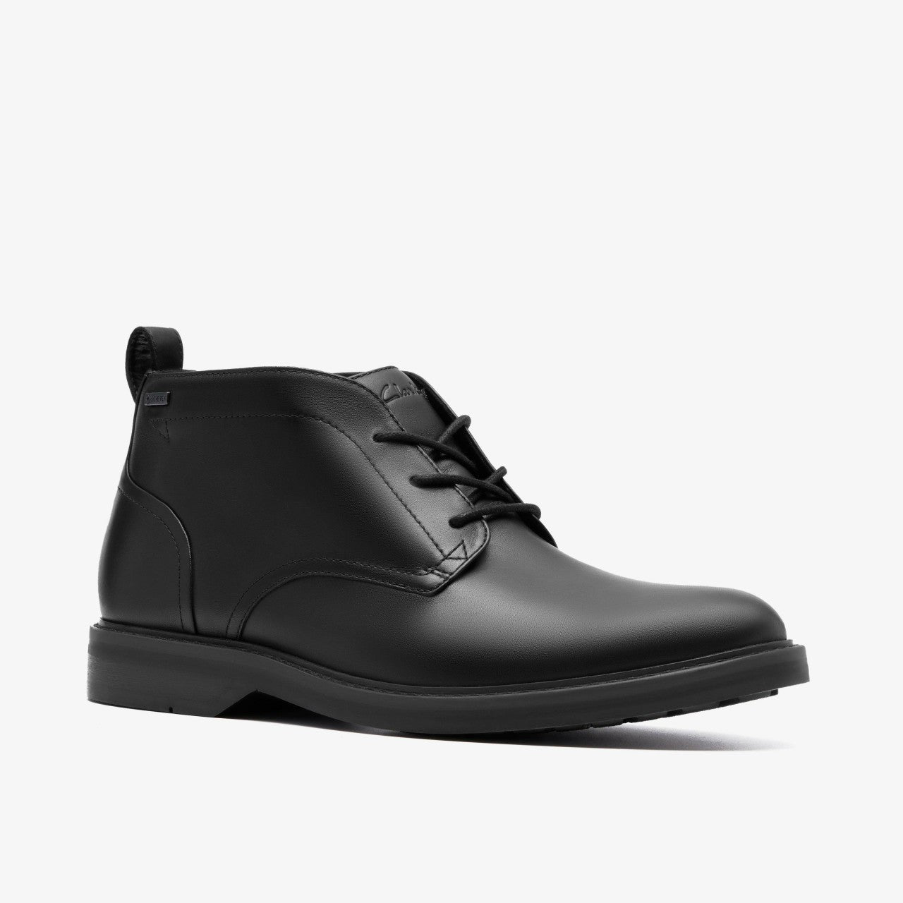 Aldwin Mid GORE-TEX Black Leather