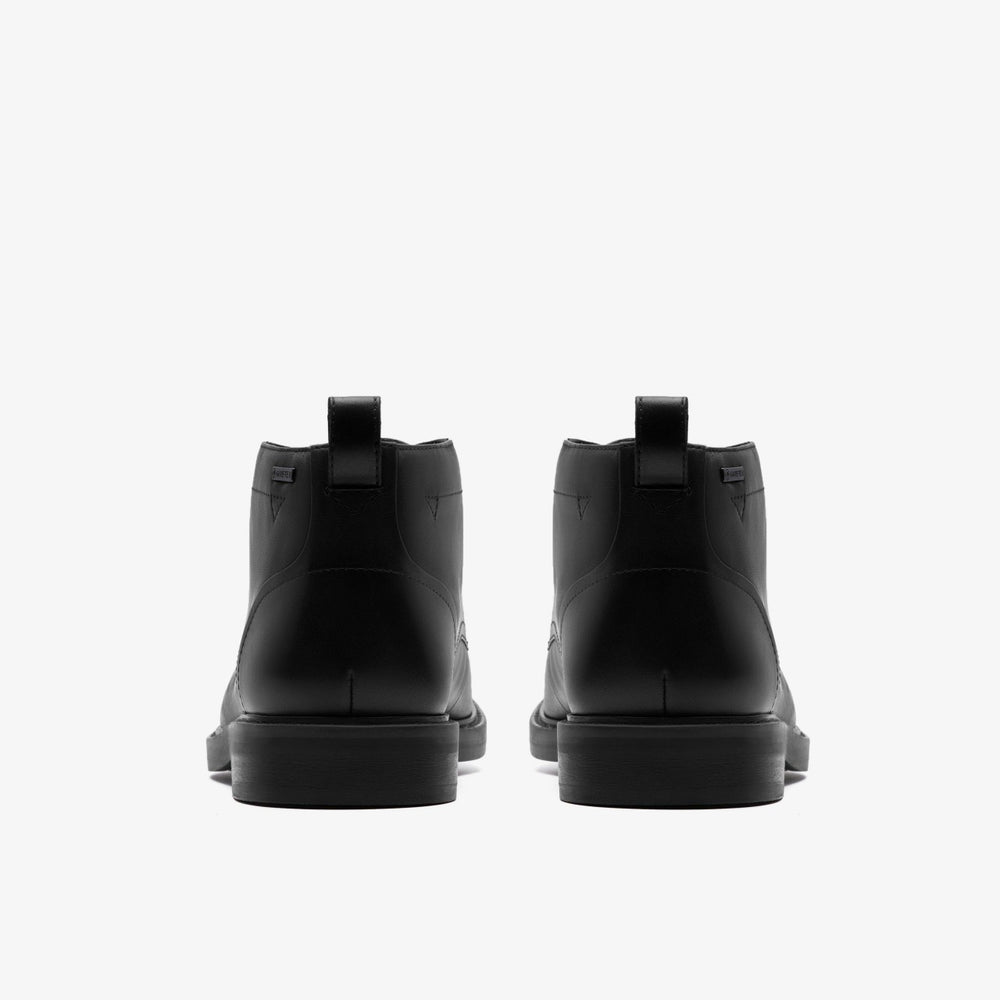 Aldwin Mid GORE-TEX Black Leather