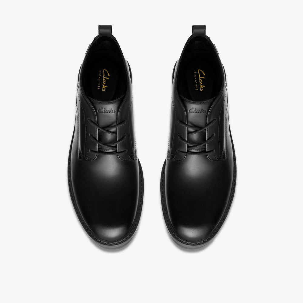 Aldwin Mid GORE-TEX Black Leather