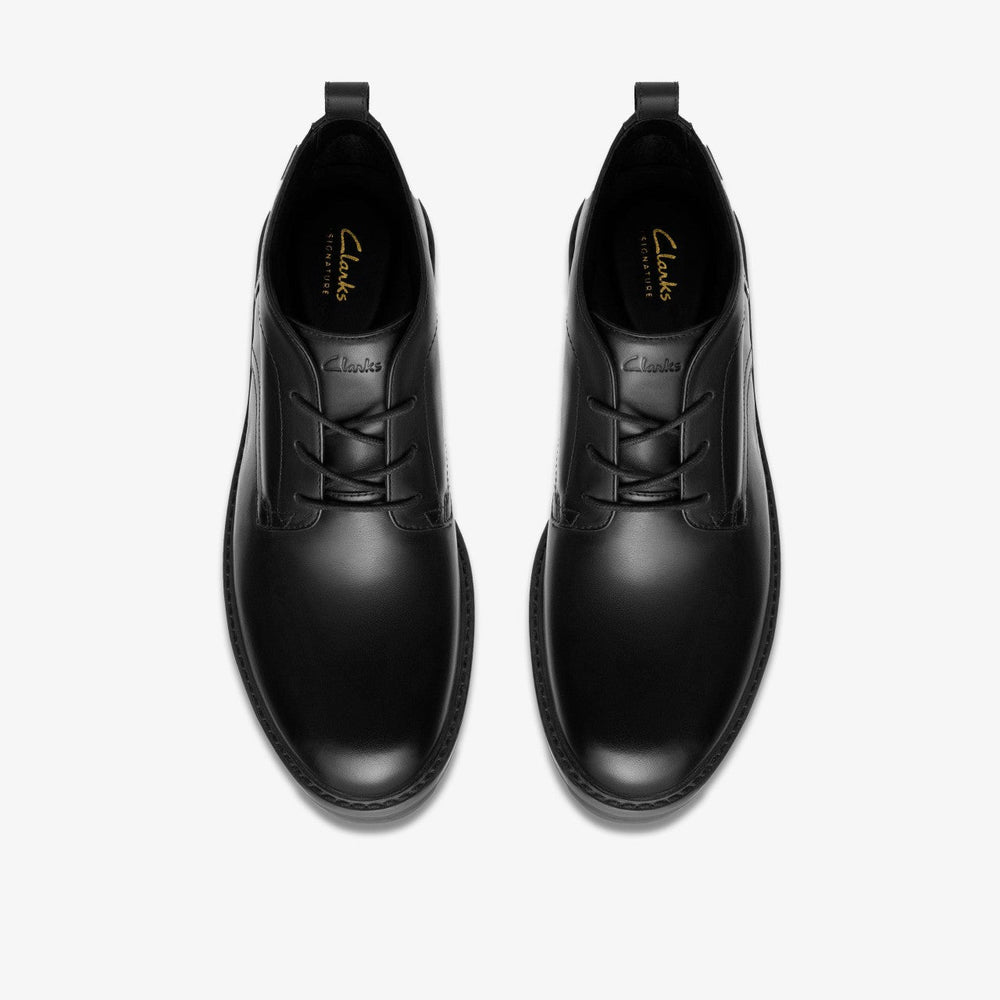 Aldwin Mid GORE-TEX Black Leather