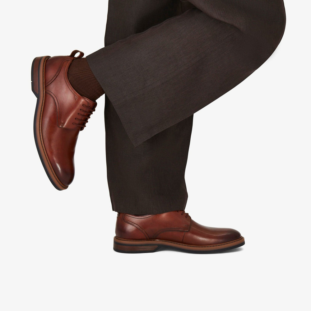 Aldwin Lace Tan Leather