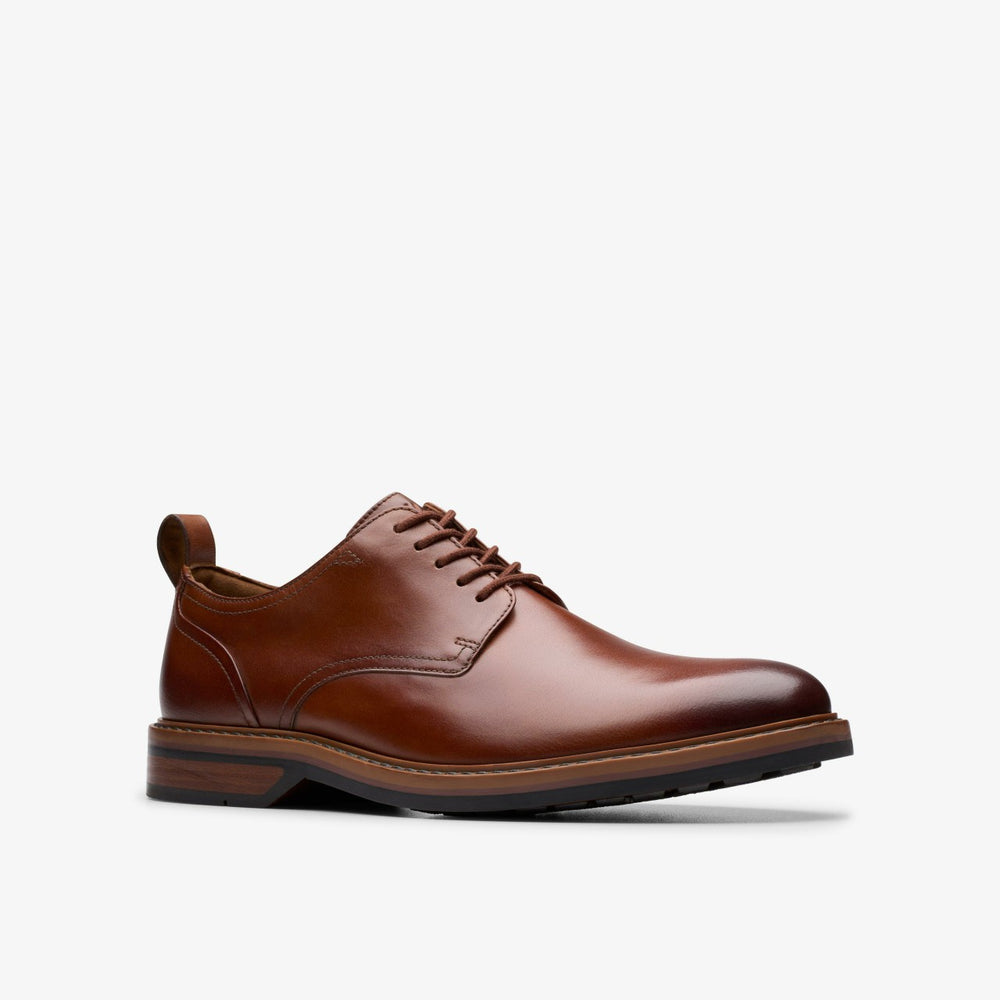 Aldwin Lace Tan Leather