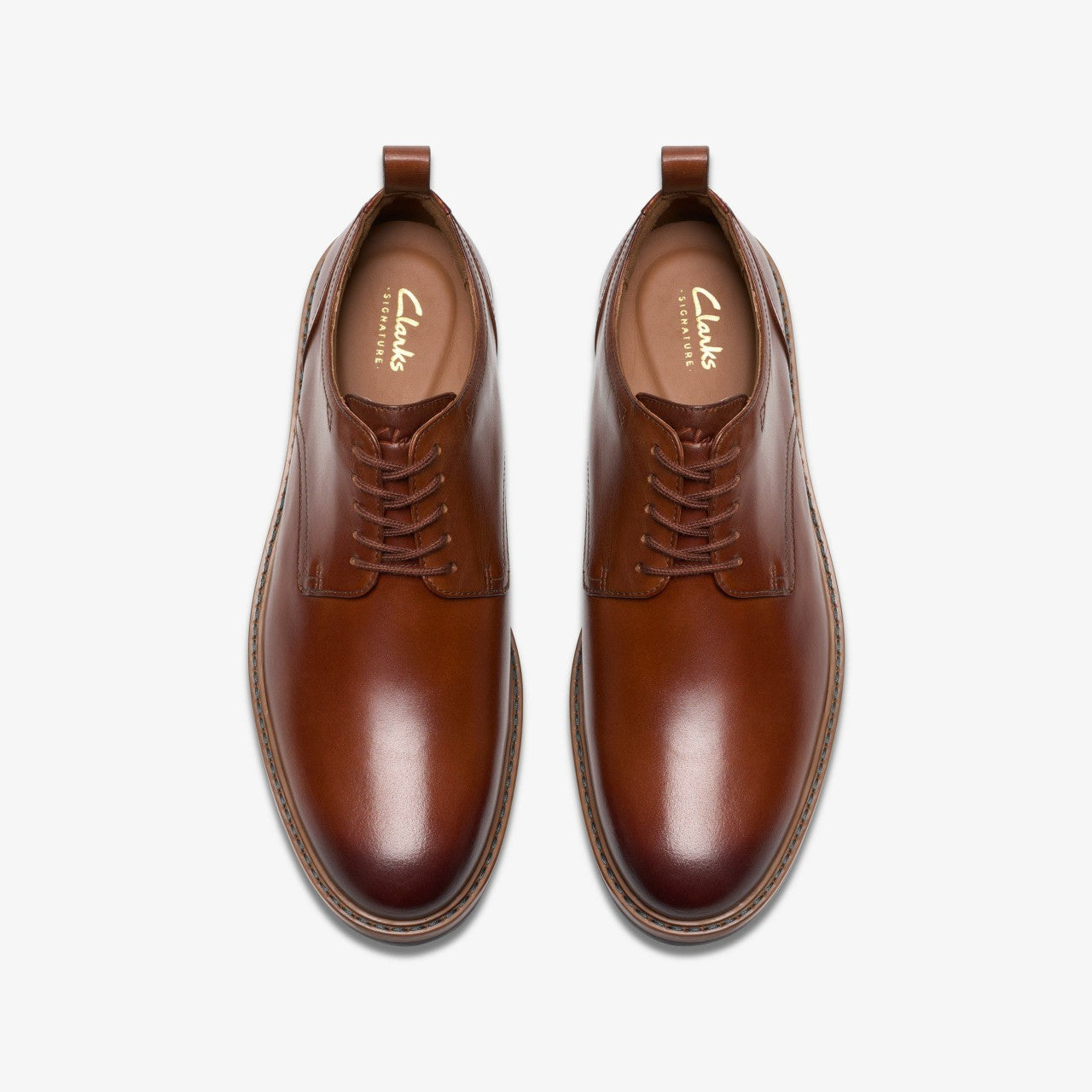 Aldwin Lace Tan Leather