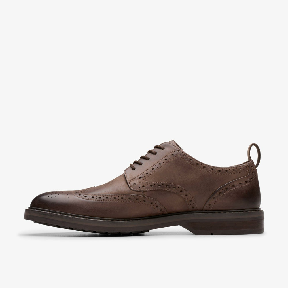 Aldwin Limit Brogue Brown Leather