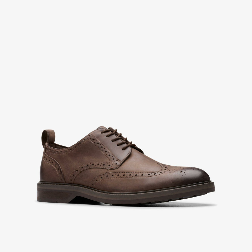 Aldwin Limit Brogue Brown Leather
