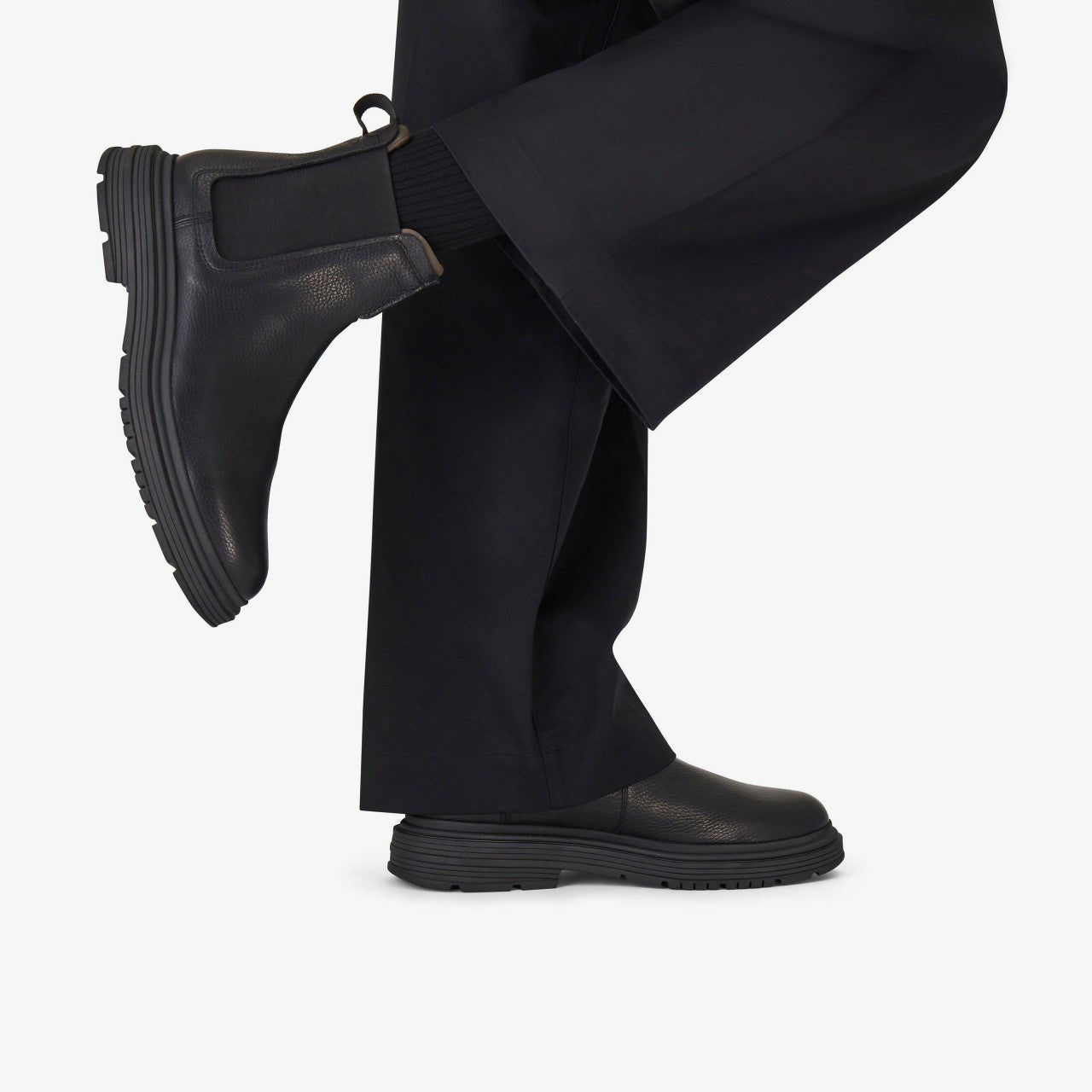 Badbury Easy Black Leather