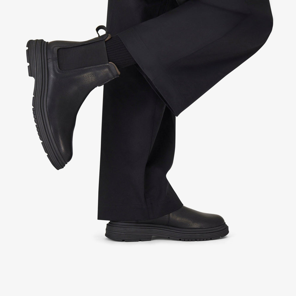 Badbury Easy Black Leather