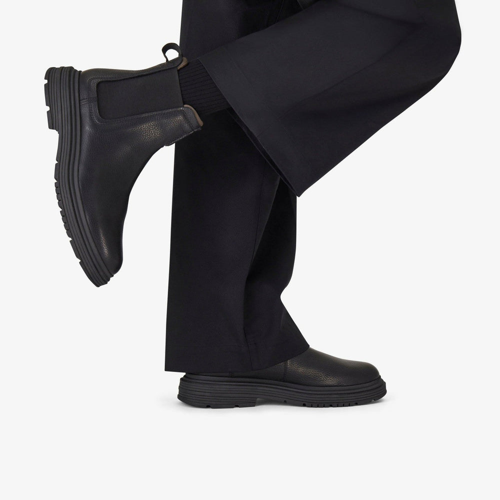 Badbury Easy Black Leather