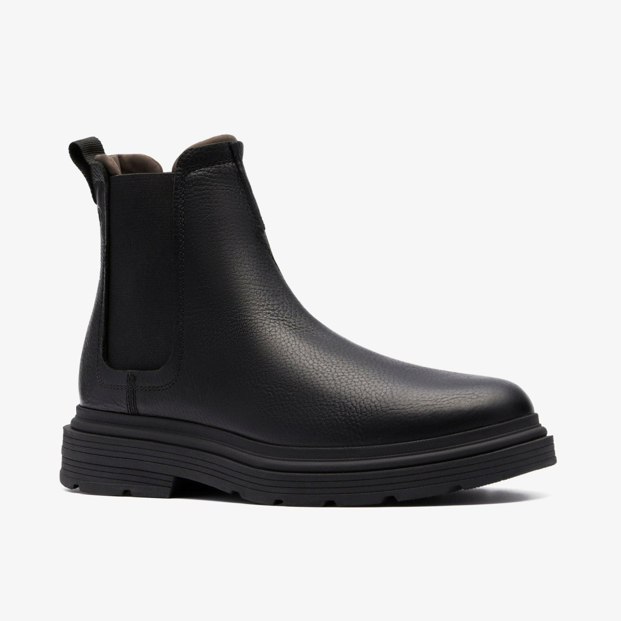 Badbury Easy Black Leather