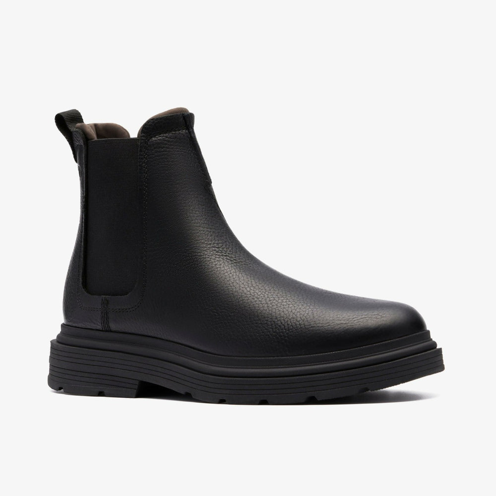 Badbury Easy Black Leather