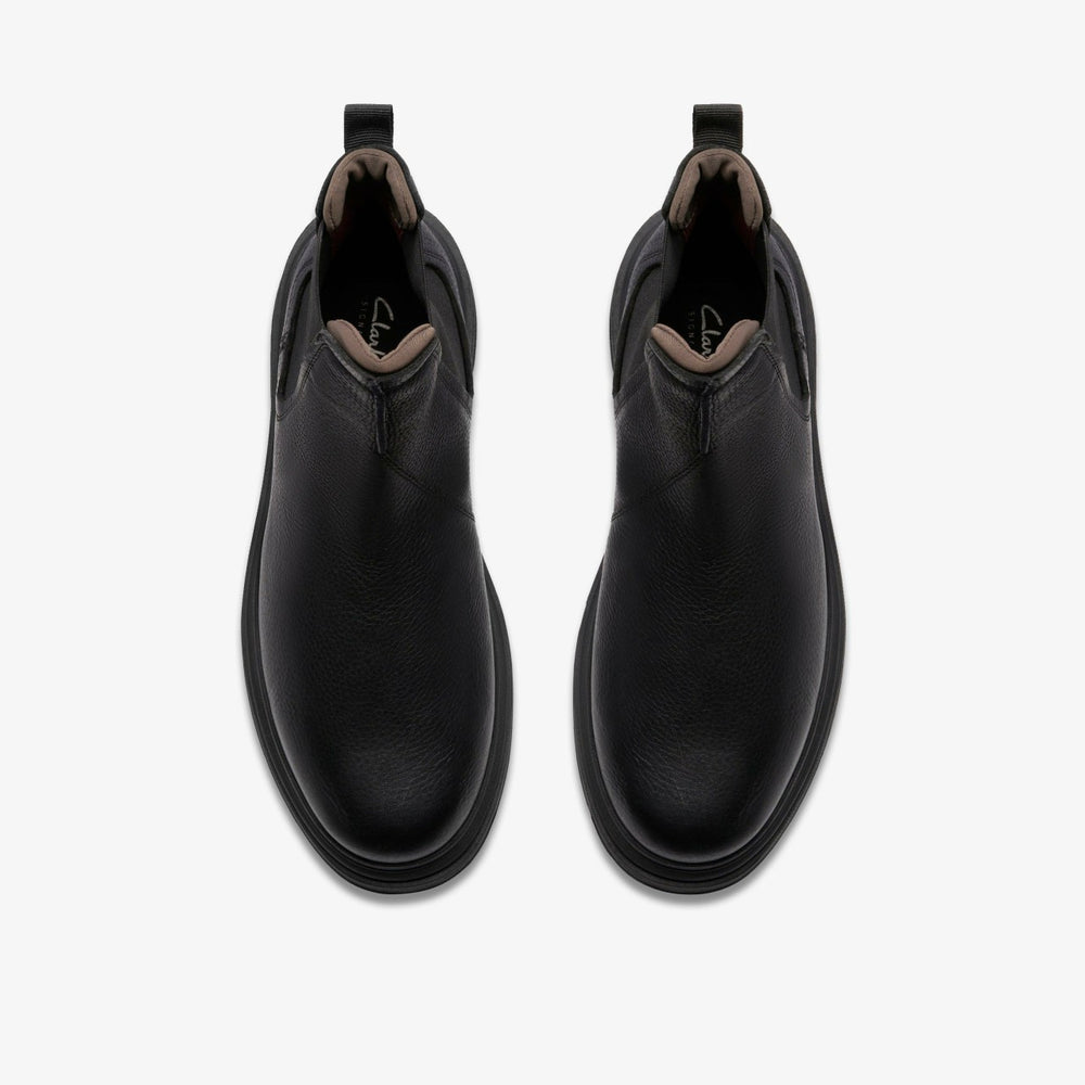 Badbury Easy Black Leather