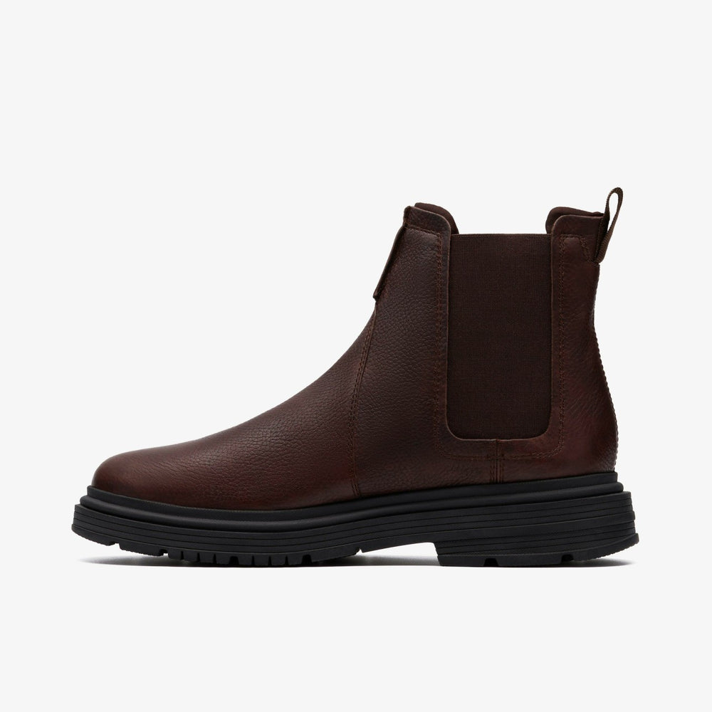 Badbury Easy Dark Brown Leather
