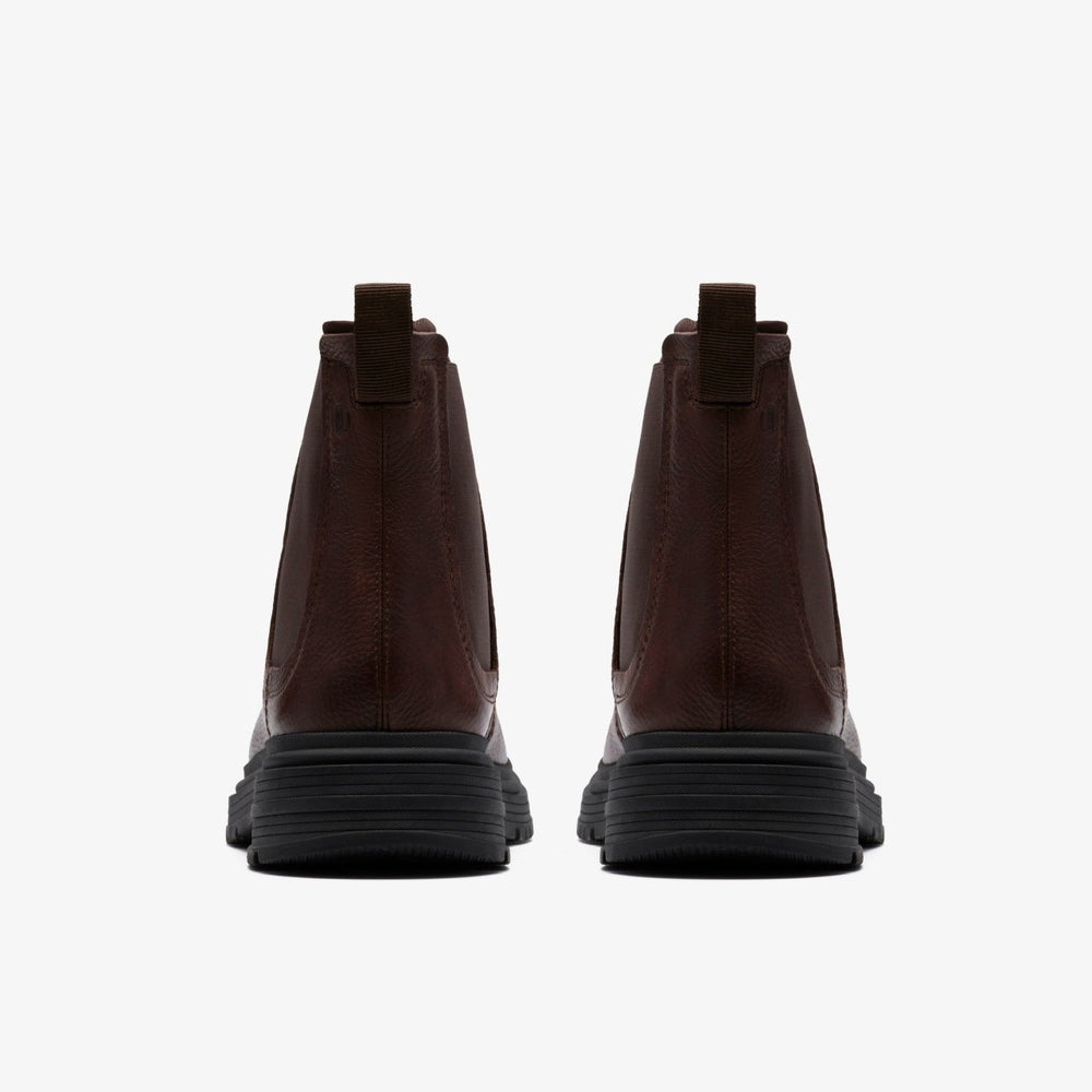 Badbury Easy Dark Brown Leather