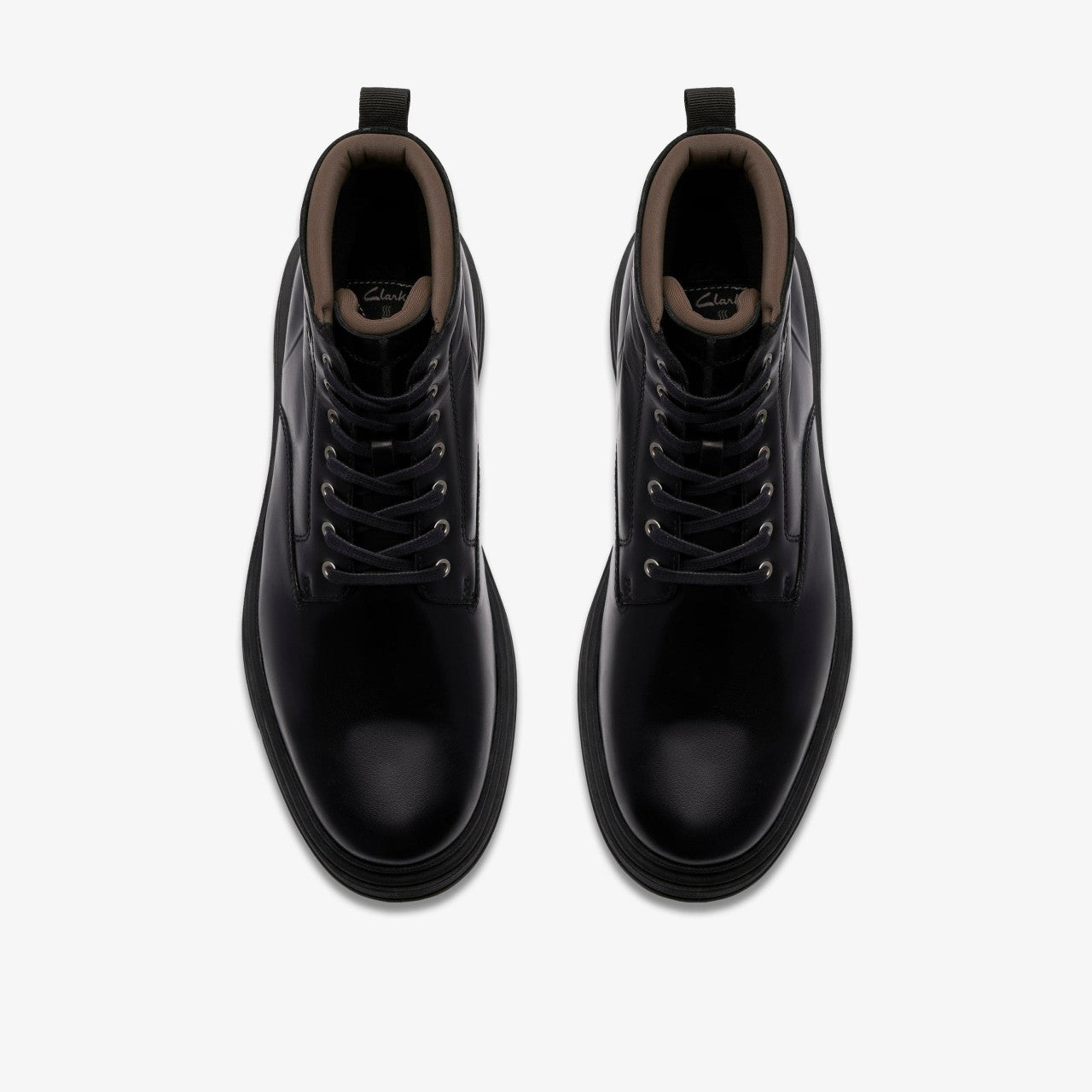 Badbury Hi Waterproof Black Warmlined Leather