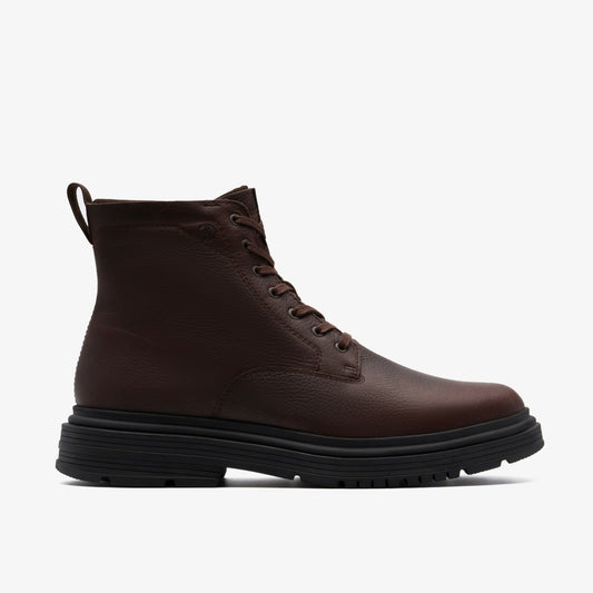 Badbury Hi Waterproof Brown Warmlined Leather