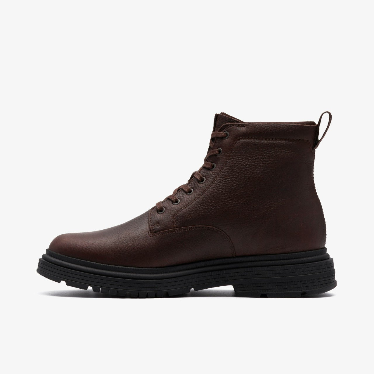 Badbury Hi Waterproof Brown Warmlined Leather