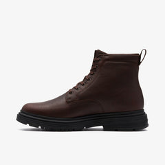 Badbury Hi Waterproof Brown Warmlined Leather