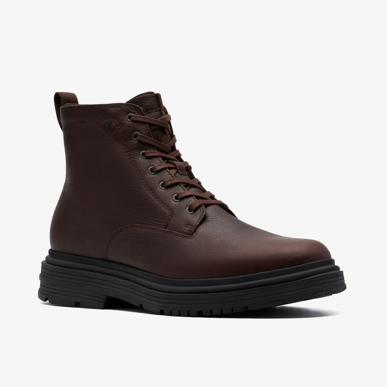 Badbury Hi Waterproof Brown Warmlined Leather