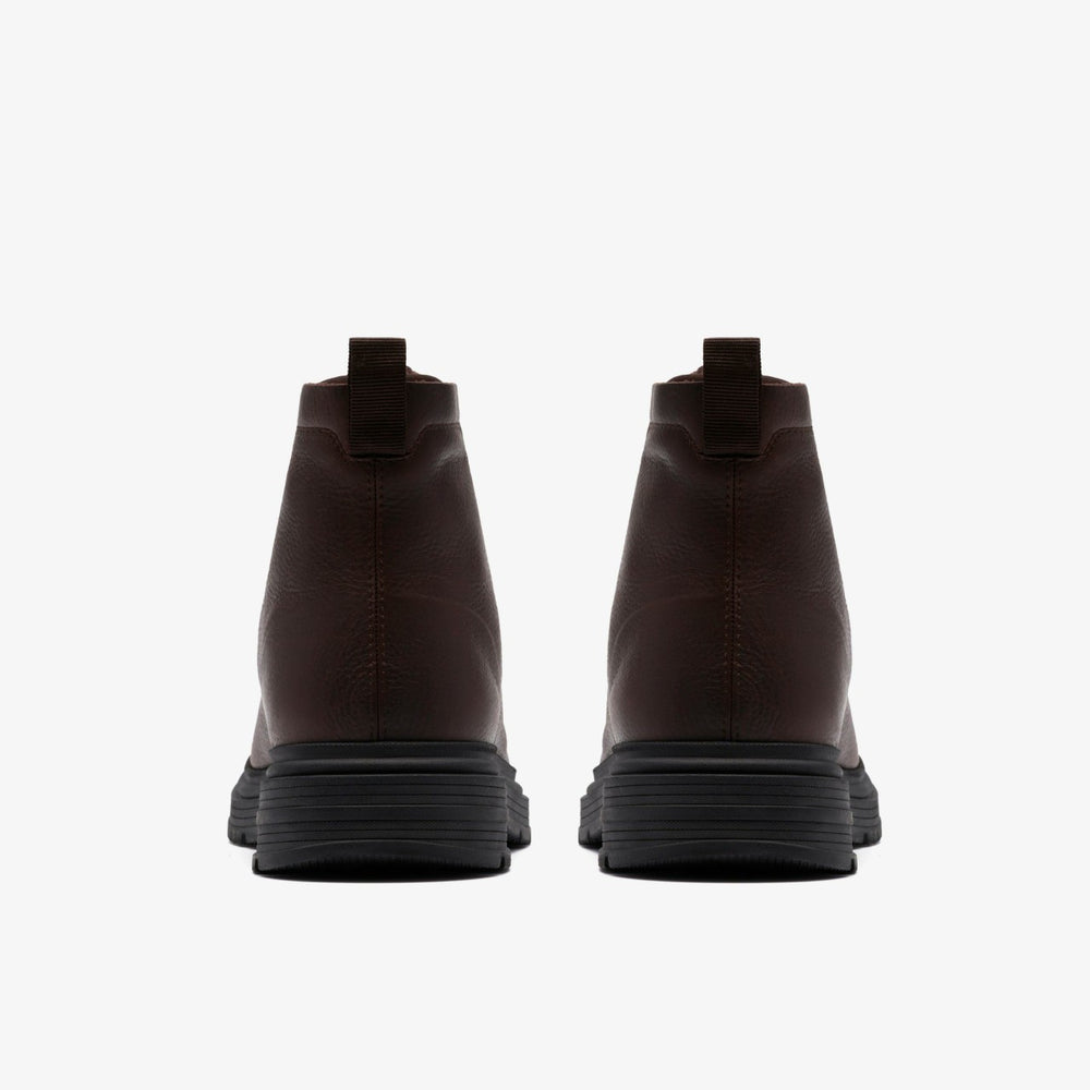 Badbury Hi Waterproof Brown Warmlined Leather