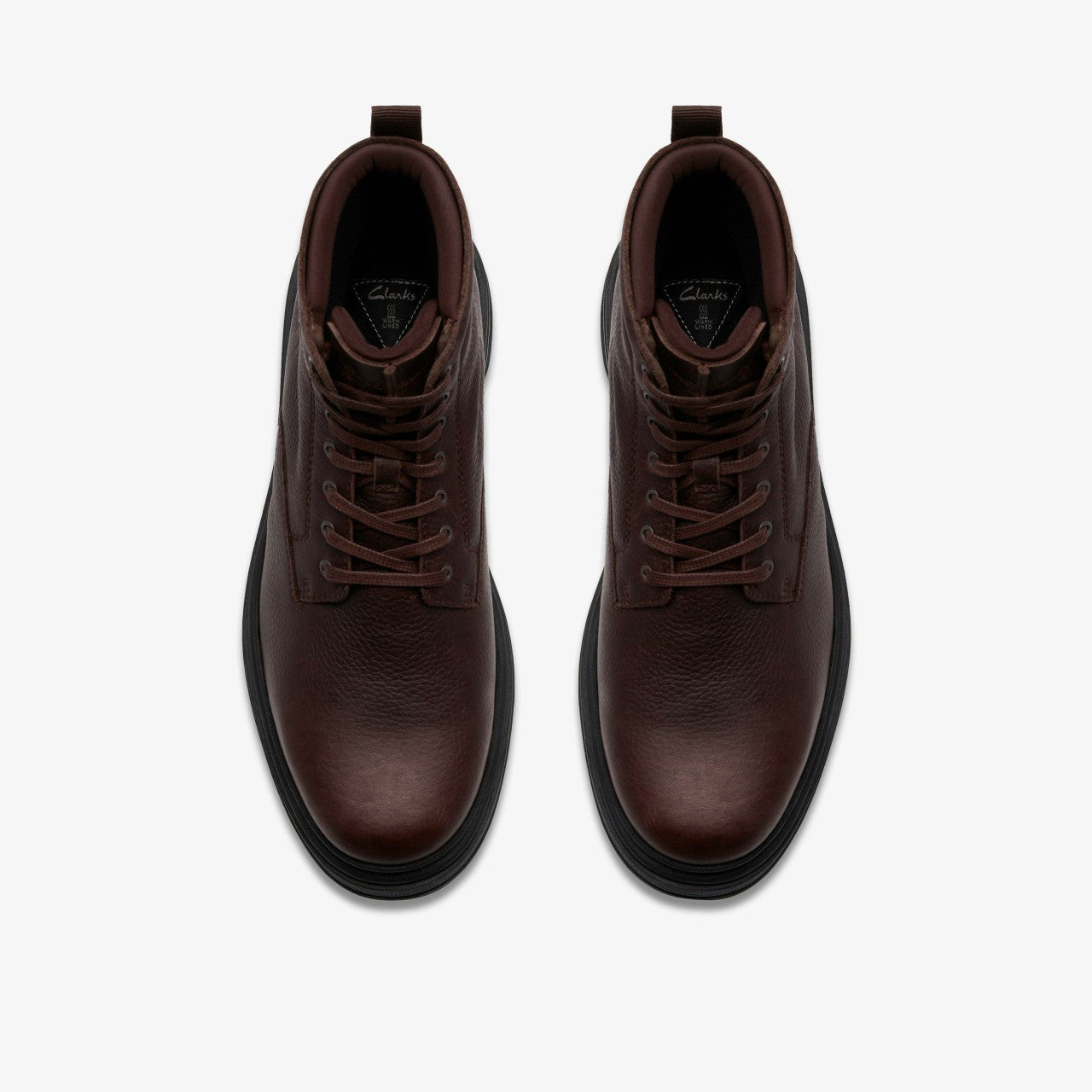Badbury Hi Waterproof Brown Warmlined Leather
