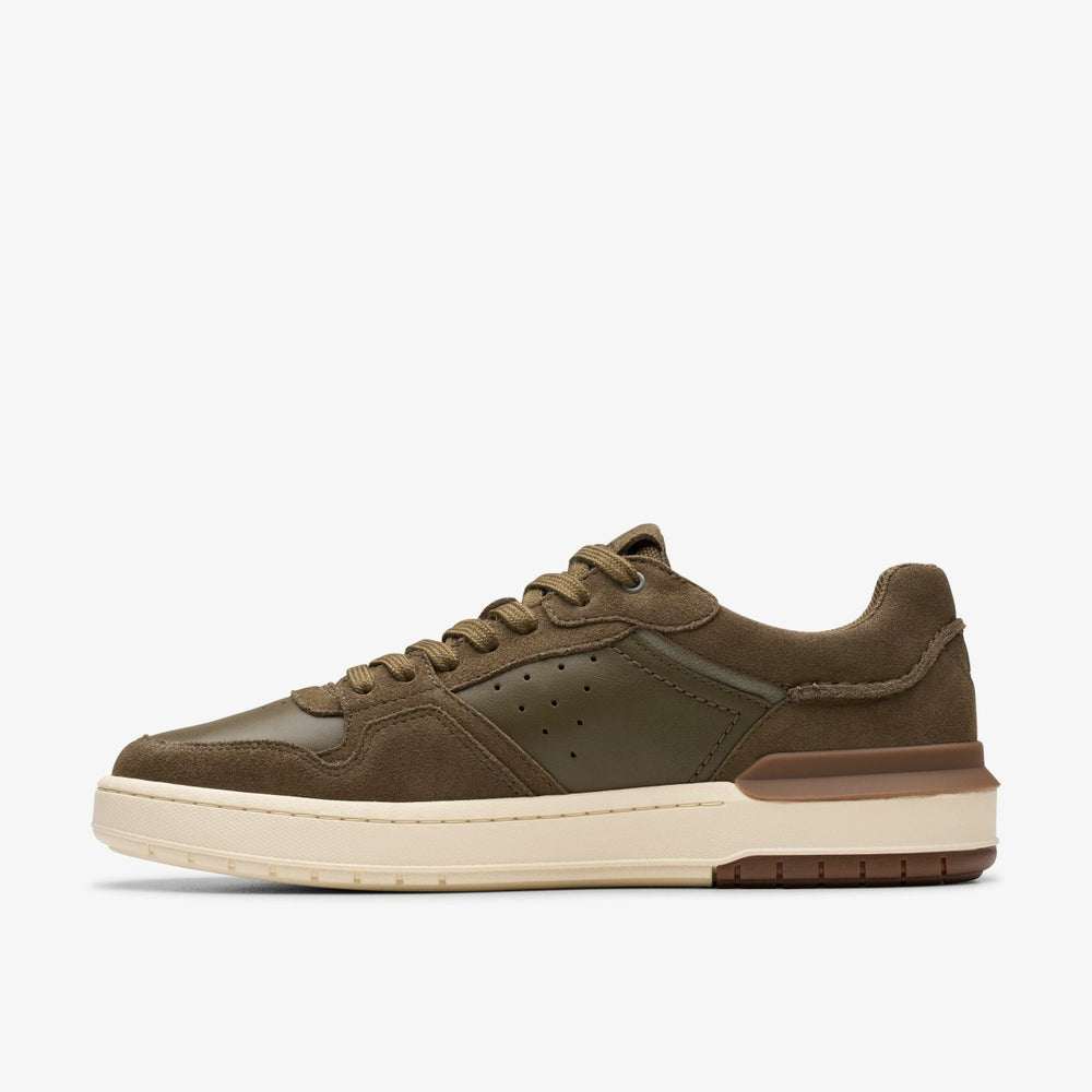 Courtlite2 Lo Khaki Suede