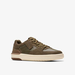 Courtlite2 Lo Khaki Suede