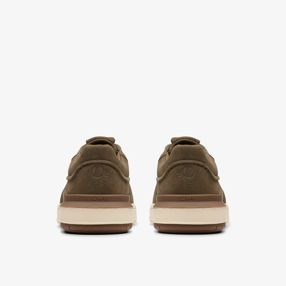 Courtlite2 Lo Khaki Suede
