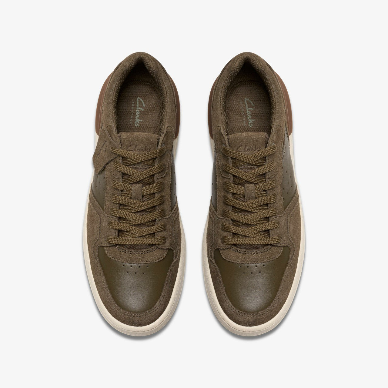 Courtlite2 Lo Khaki Suede