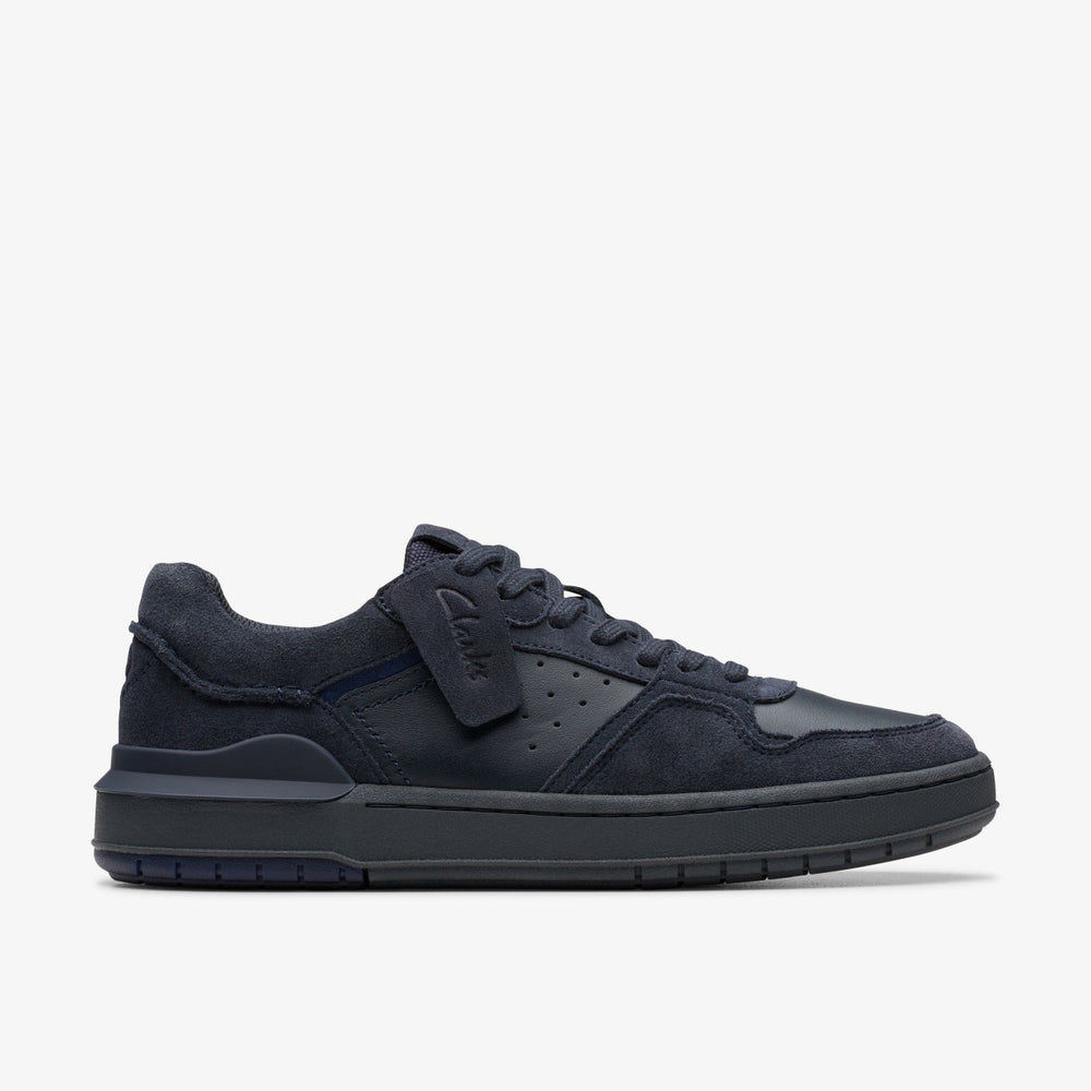 Courtlite2 Lo Navy Suede