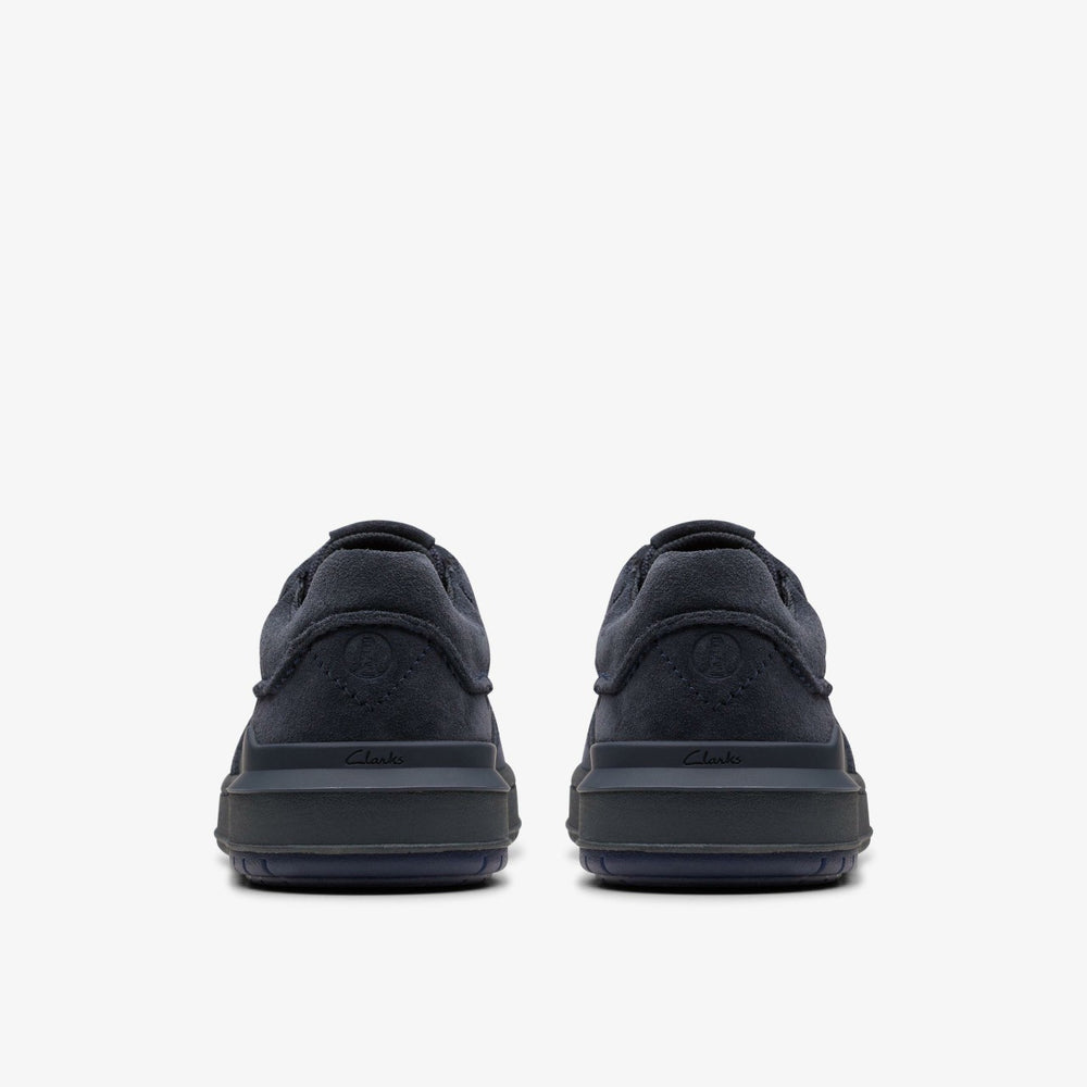 Courtlite2 Lo Navy Suede