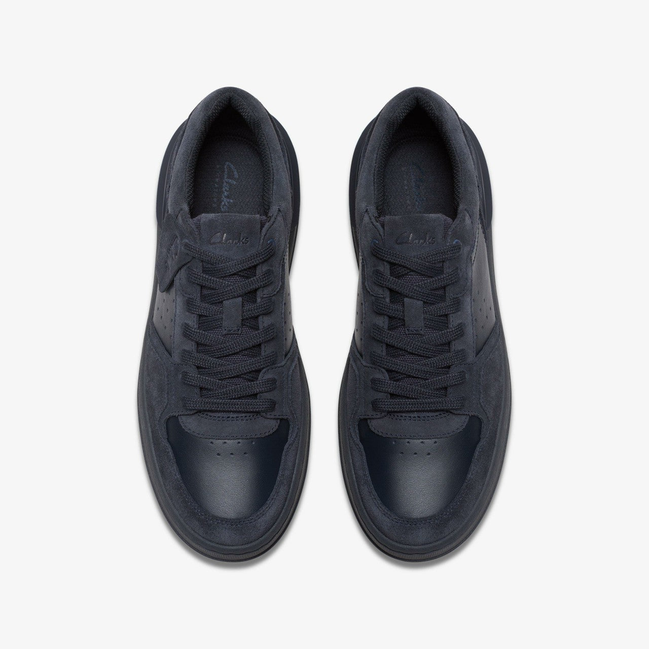 Courtlite2 Lo Navy Suede